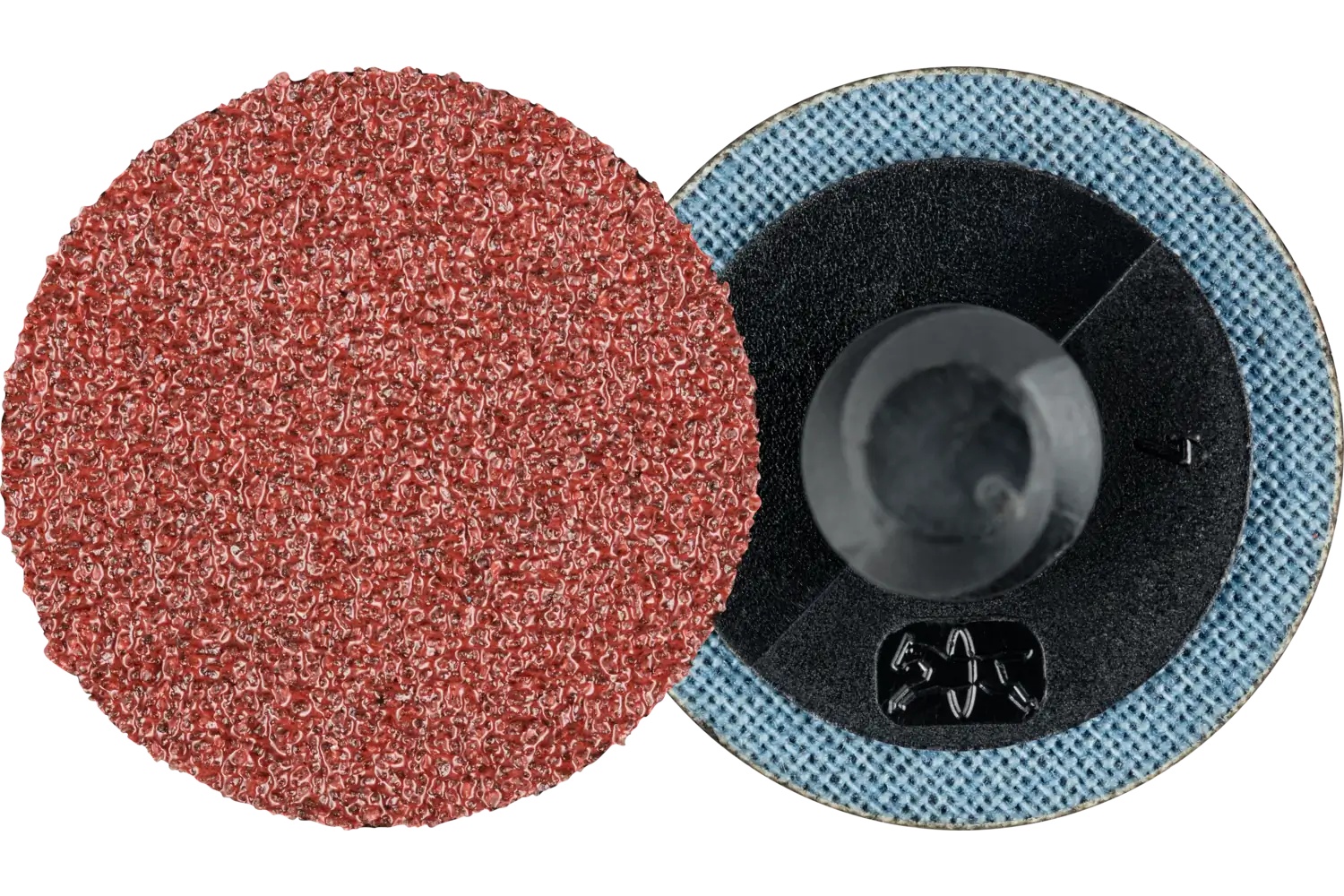 Picture of Pferd CombiDisc® Abrasive Disc, 1" Dia, Type CDR, 60 Grit, Aluminum oxide